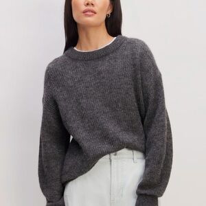 Everlane Alpaca Crew Sweater